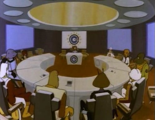Asamblea de la Confederación Omega.