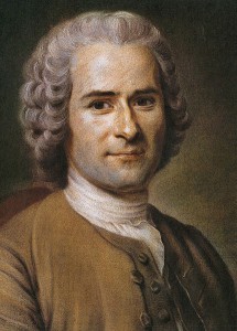 Retrato de Jean-Jacques Rousseau (1712–1778), por Maurice Quentin de la Tour