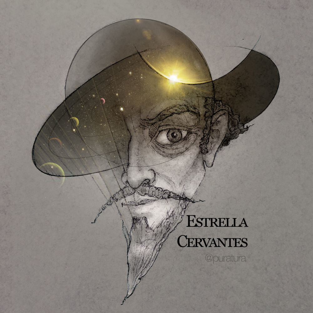 Estrella Cervantes, por Almudena Castro.