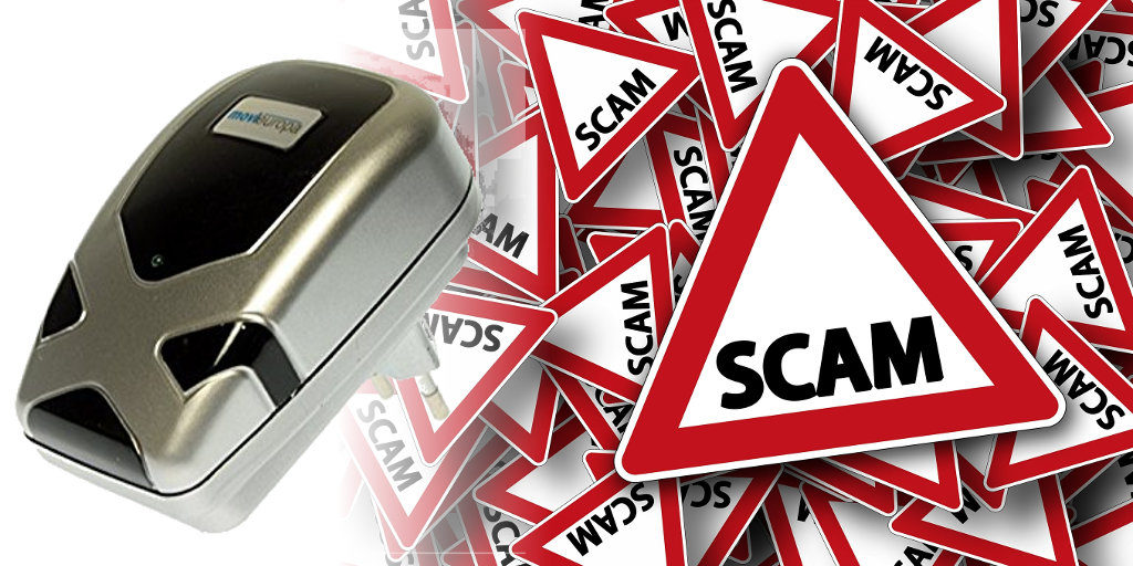 Timo eléctrico en los grandes almacenes