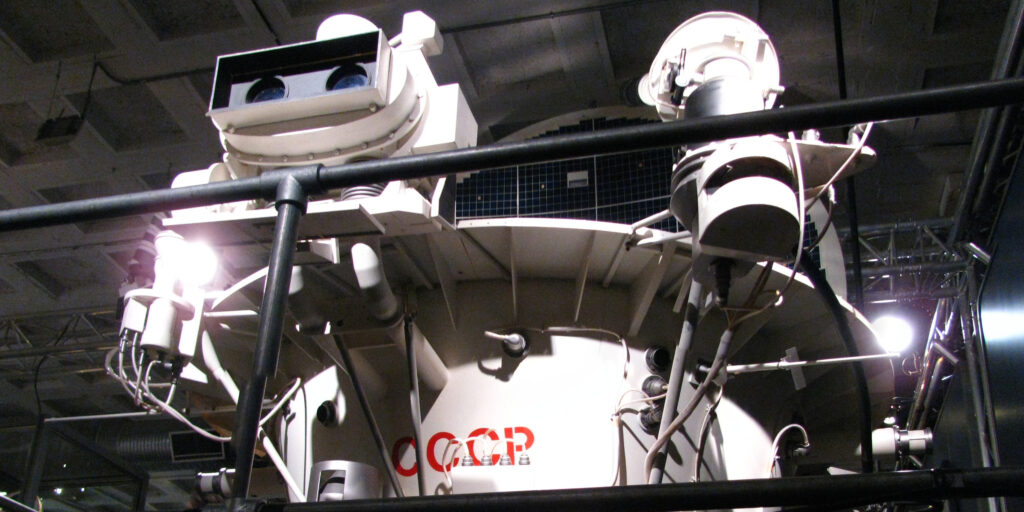 El Lunojod en ExpoNASA