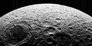 La cara oculta de la Luna. (Imagen: Lunar Orbiter Photo Gallery)