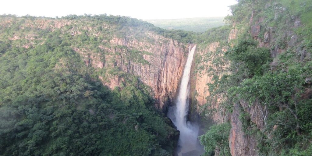 Salto del Kalambo, Zambia