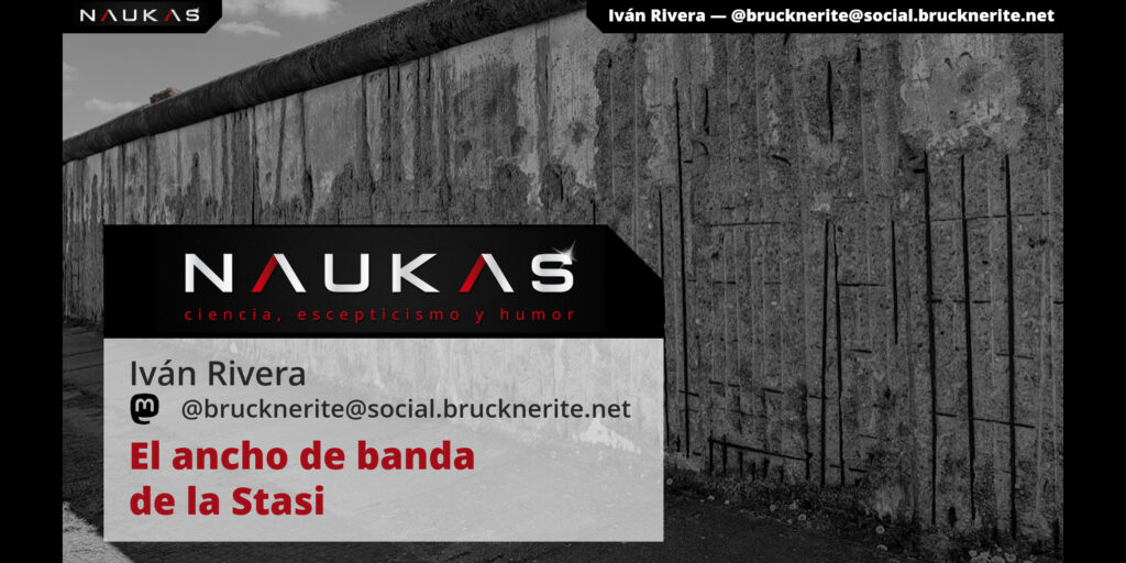 Que viene, que viene… Naukas Bilbao 2023