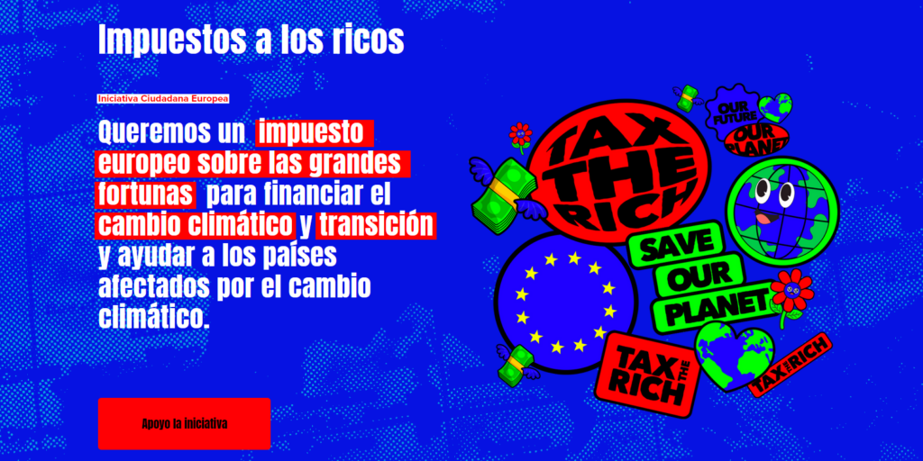 #TaxTheRich