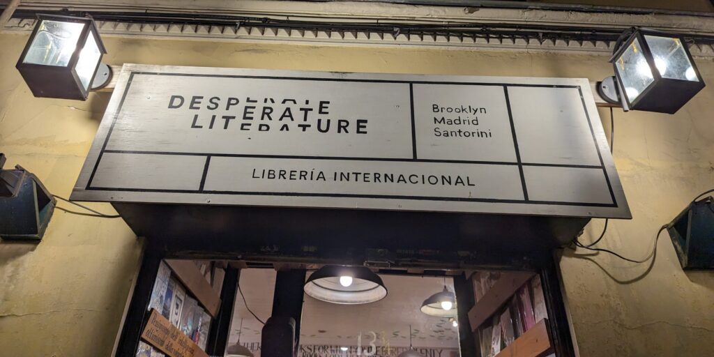 World Book Club: Madrid