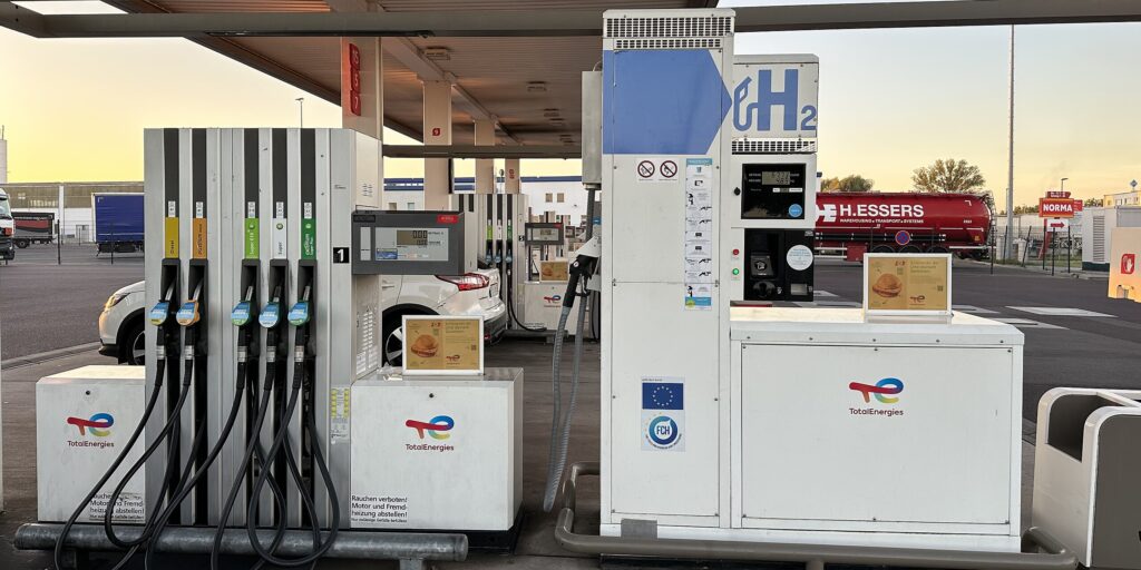 Vídeos beta y coches de hidrógeno