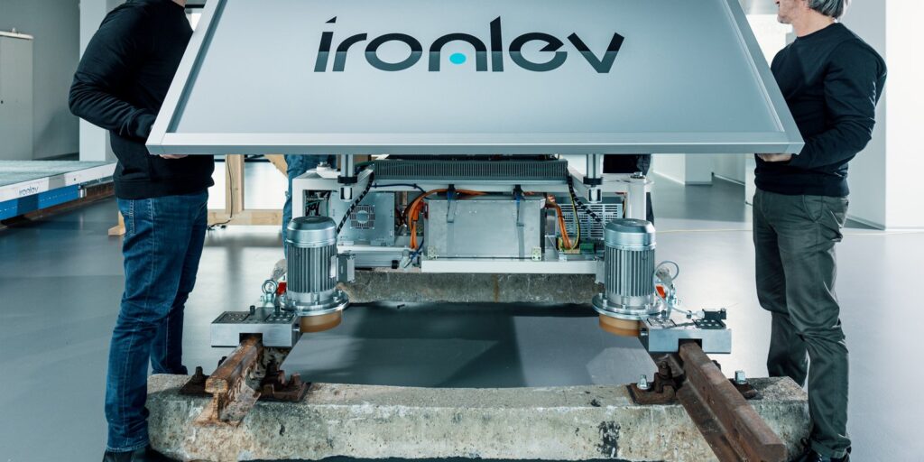 IronLev contra la geometría