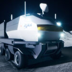 Propuesta de Toyota para un rover presurizado japonés para la superficie lunar.