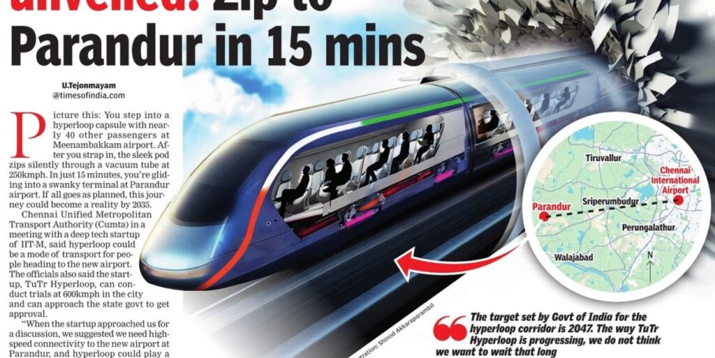 Hyperloopadas y antiguos astronautas