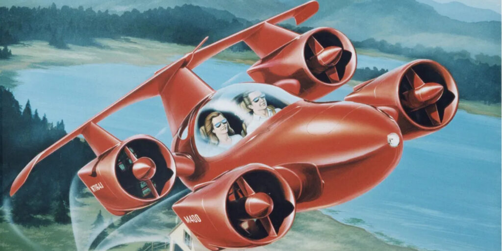 El pionero de los coches voladores