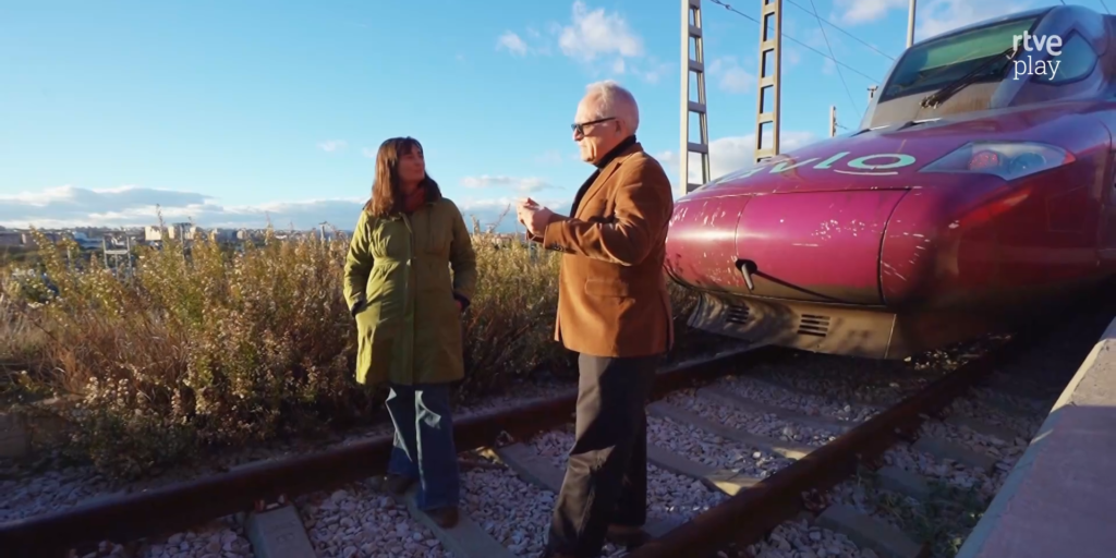 Biomímesis y trenes